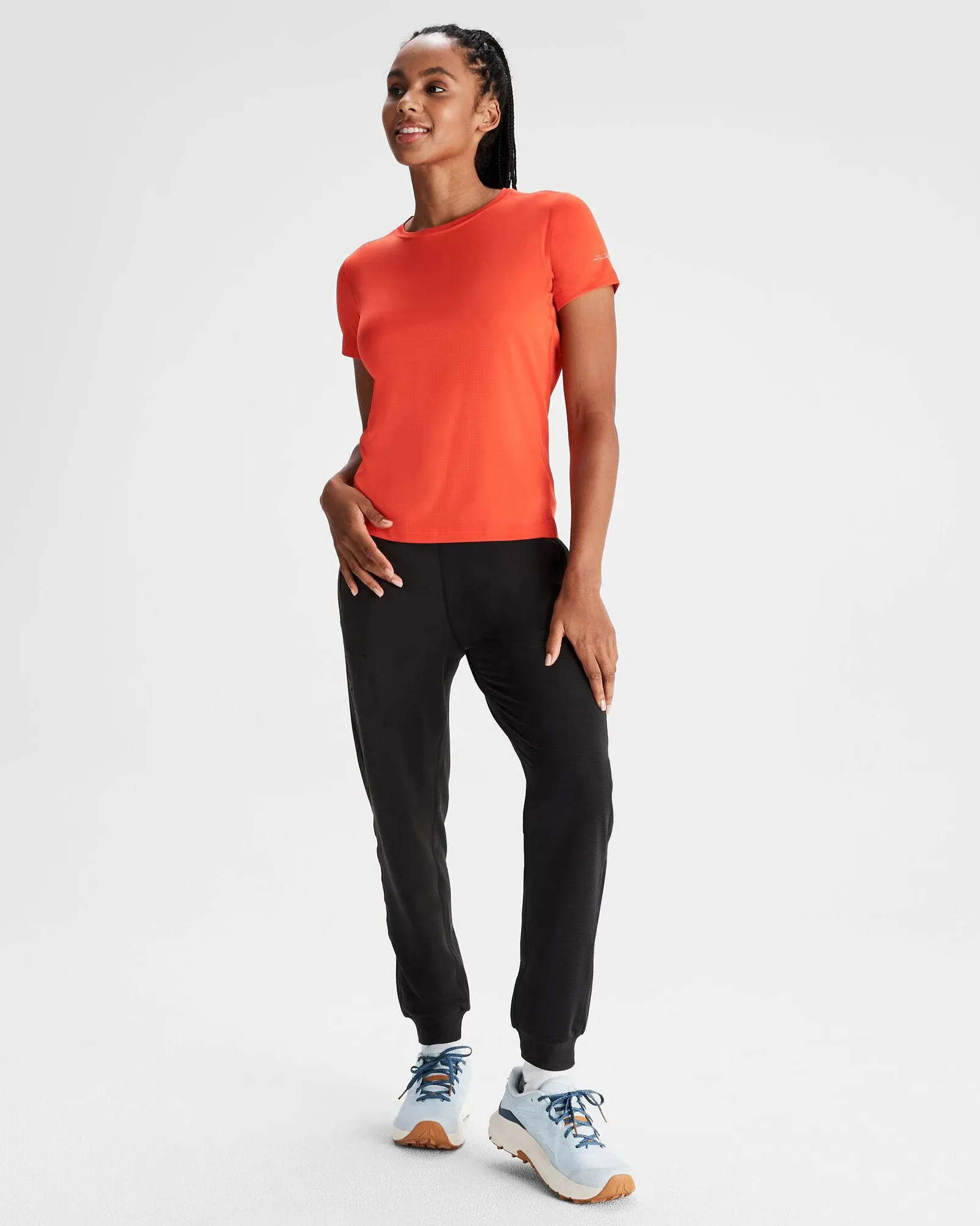 Women's Seeker Fleece Joggers - Black Stingray