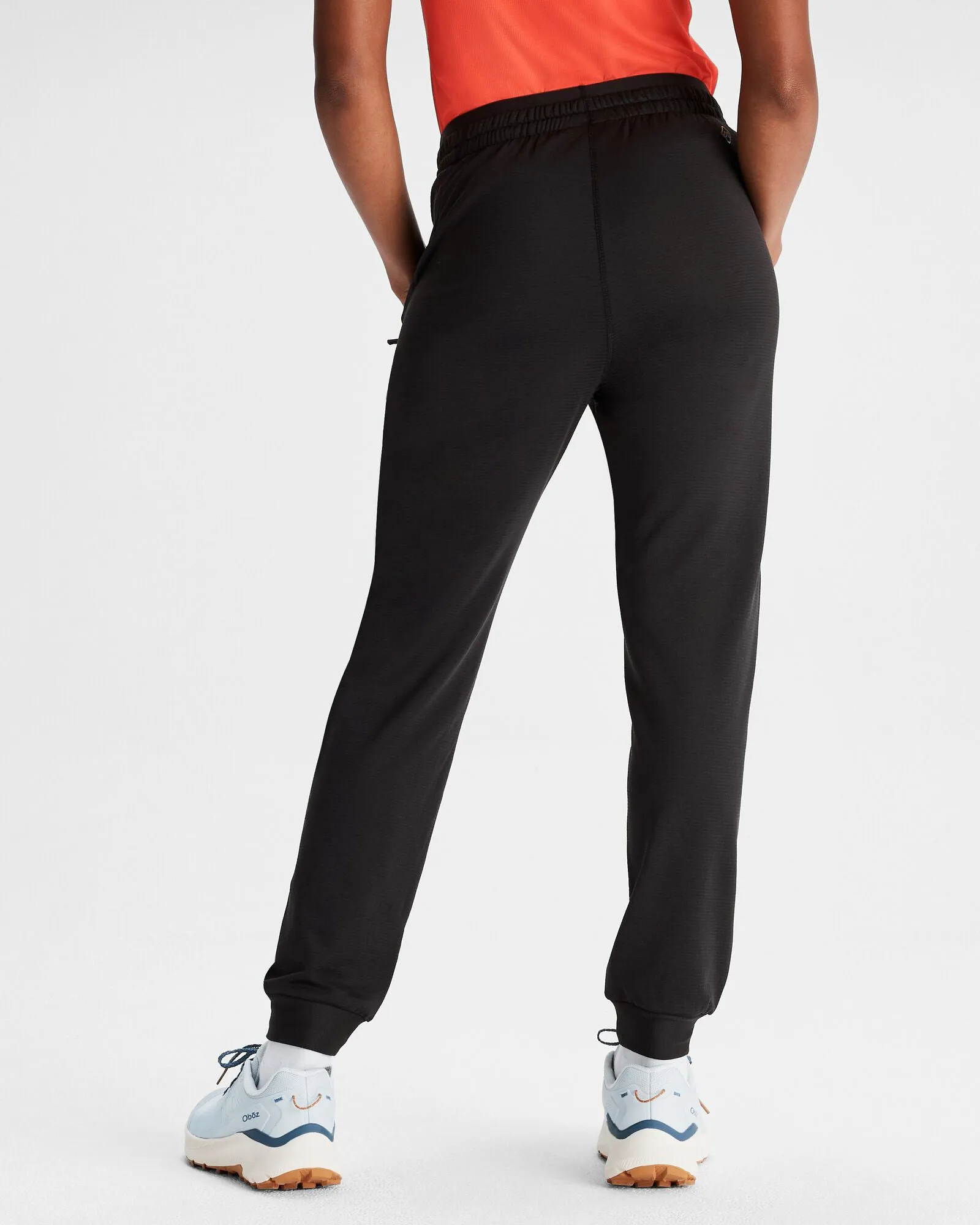Women's Seeker Fleece Joggers - Black Stingray