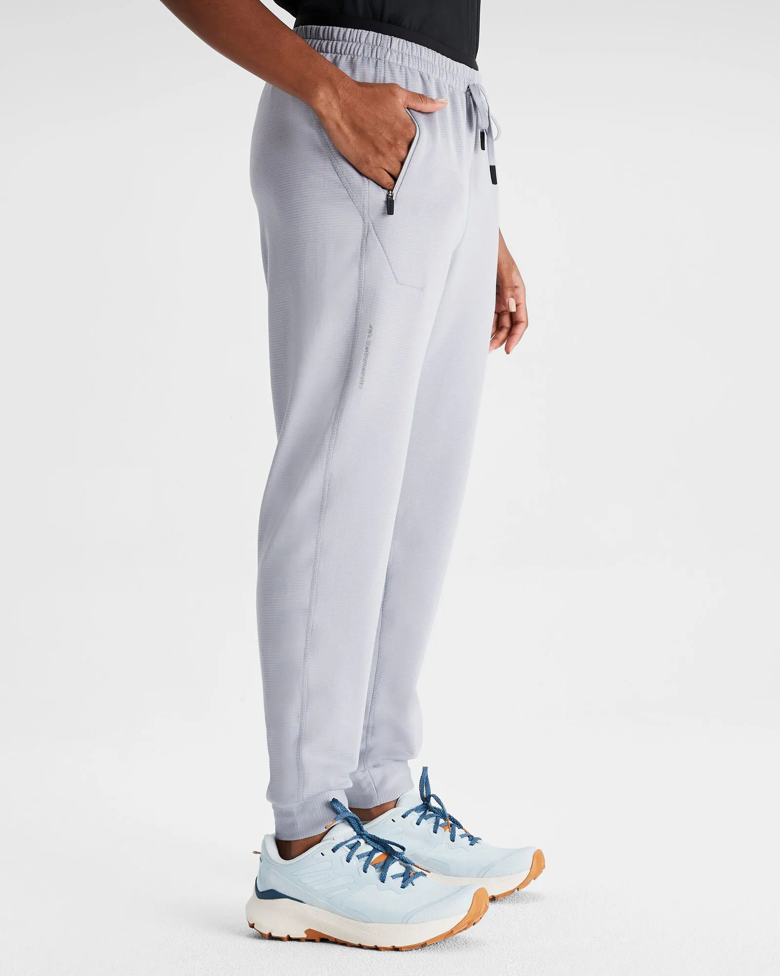 Women's Seeker Fleece Joggers - Light Haze