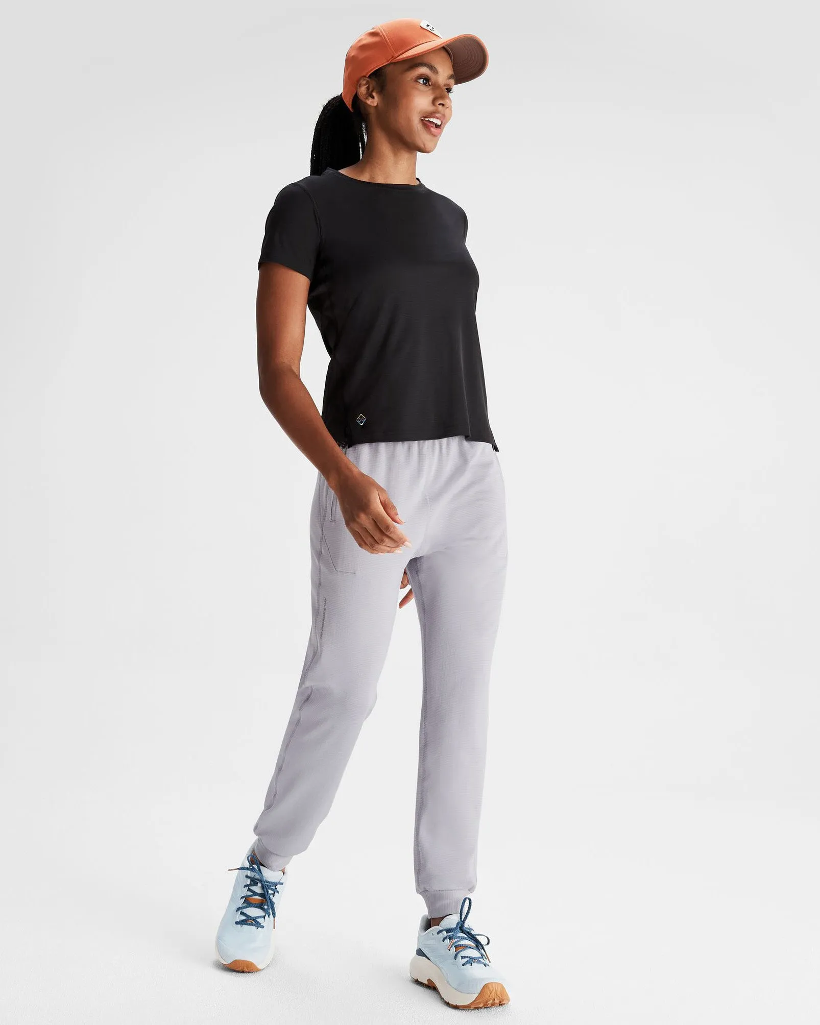 Women's Seeker Fleece Joggers - Light Haze