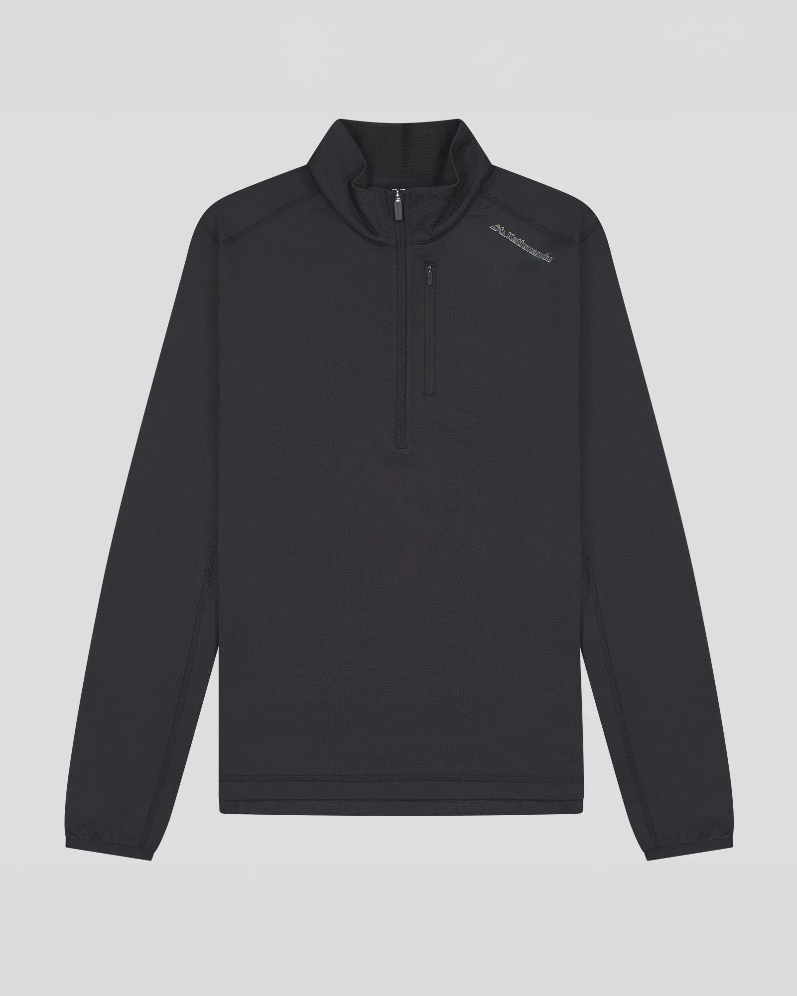 Women's Seeker Fleece ¼ Zip Pullover - Black Stingray