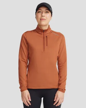 Women's Seeker Fleece ¼ Zip Pullover - Woodsy