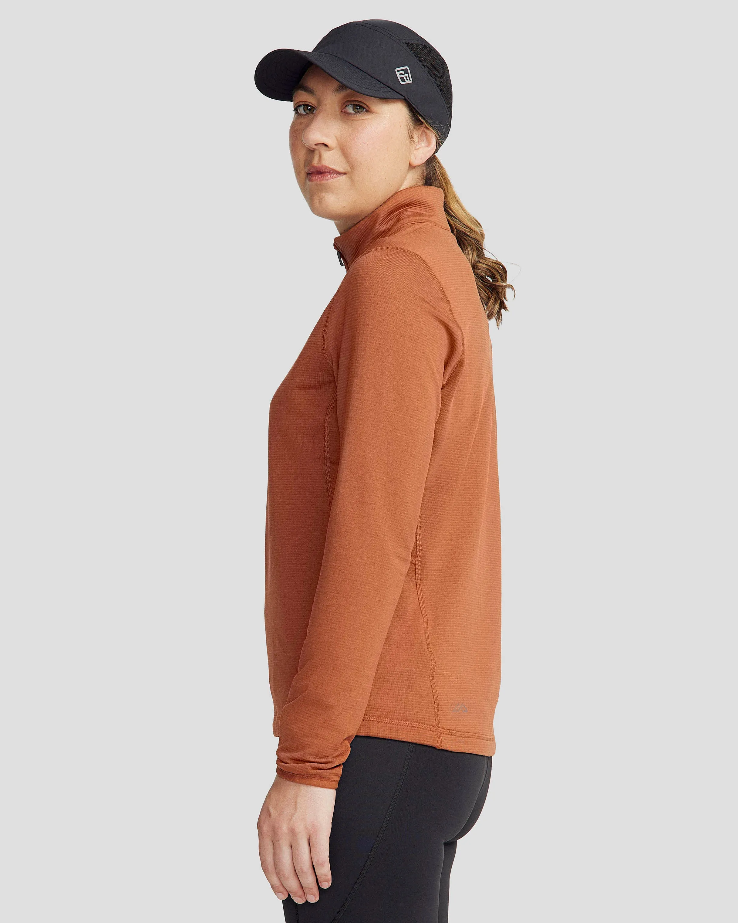Women's Seeker Fleece ¼ Zip Pullover - Woodsy