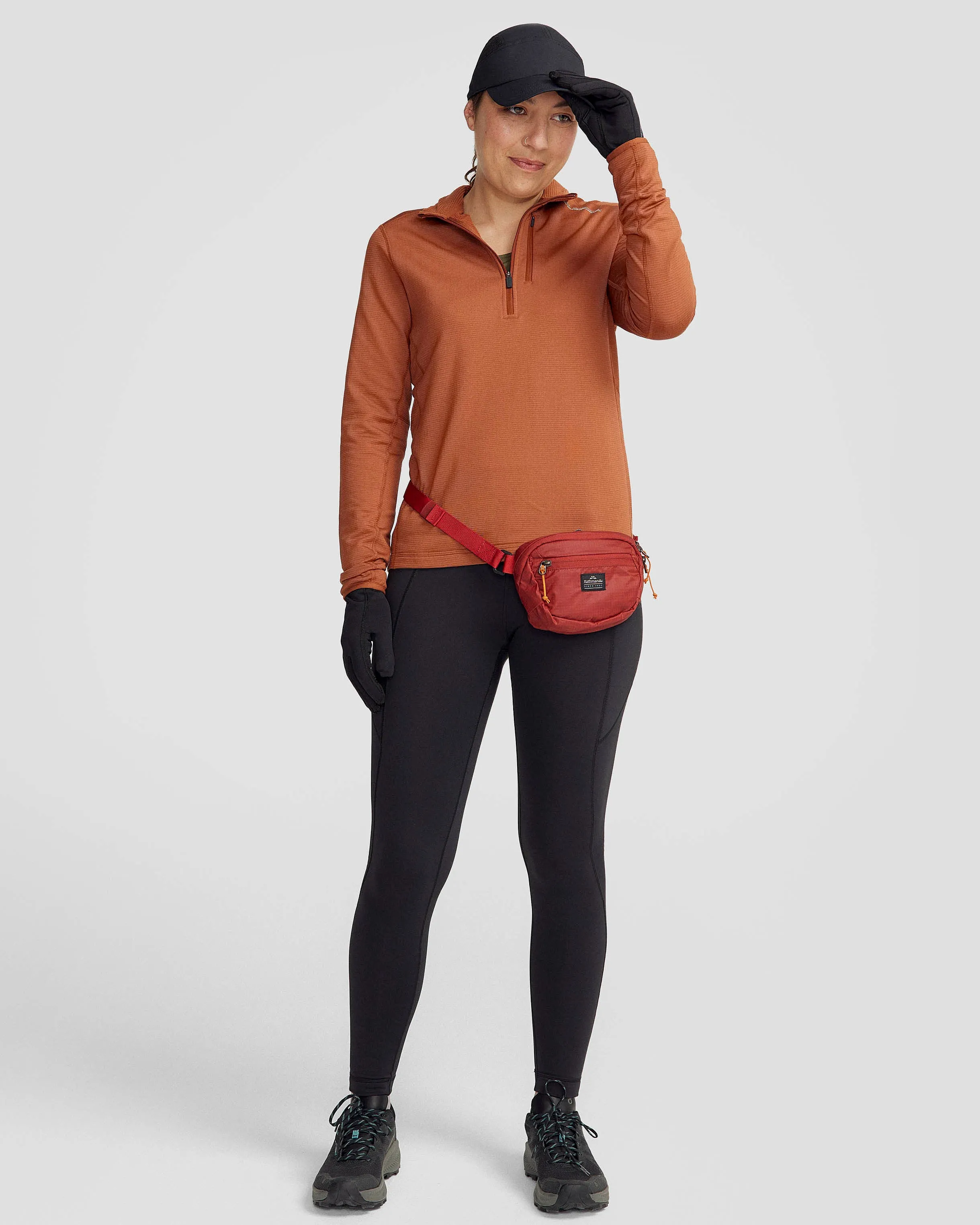 Women's Seeker Fleece ¼ Zip Pullover - Woodsy