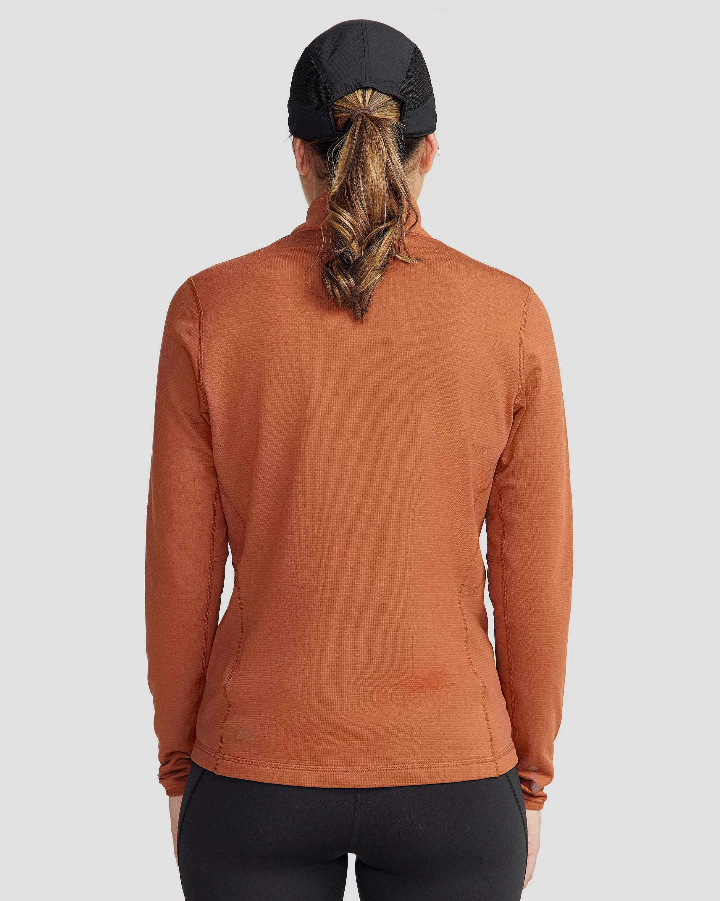Women's Seeker Fleece ¼ Zip Pullover - Woodsy